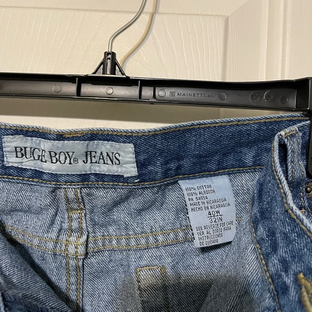 Bugle Boy‎ Jeans vintage 90s men’s relaxed fit size 40” waist